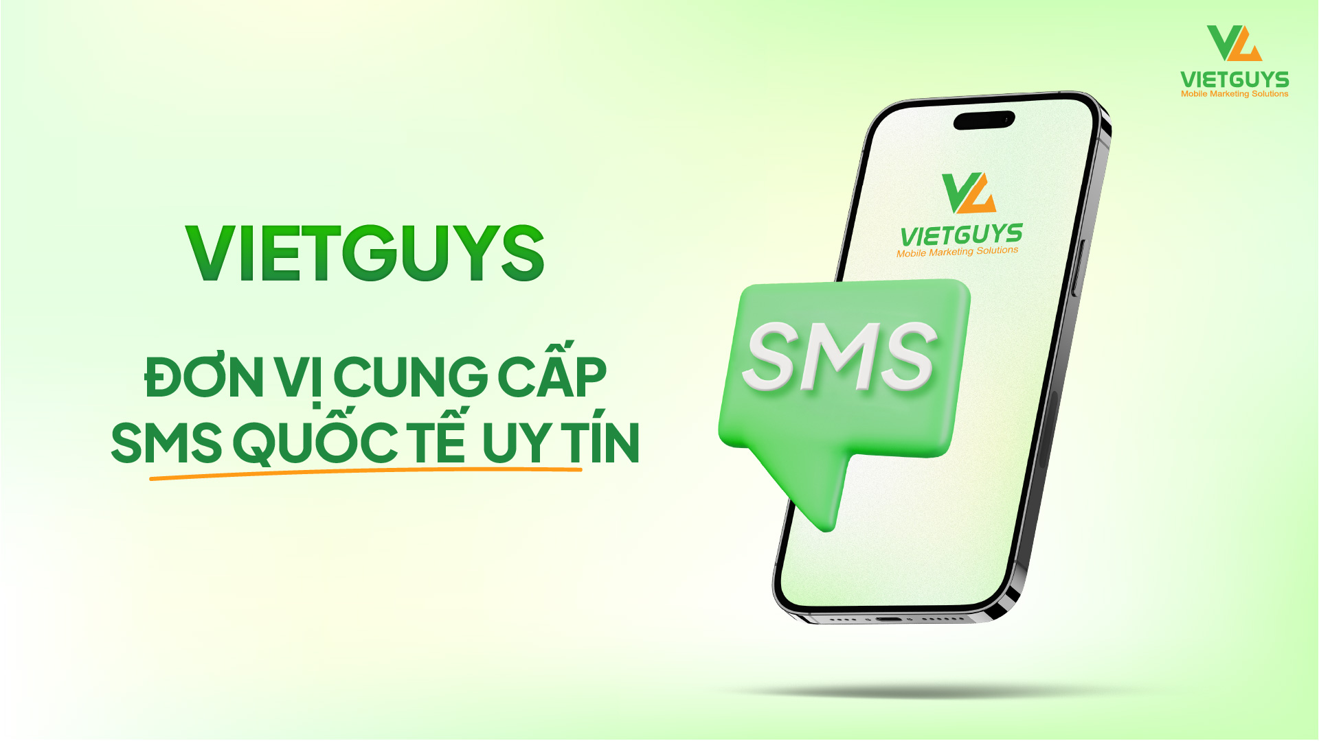 Dịch vụ tin nhắn SMS quốc tế - Tiếp cận khách hàng mọi lúc mọi nơi